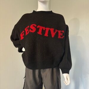 Bailey Rose Festive Sweater